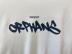 中古・古着 FRAGMENT DESIGN (フラグメントデザイン) M.LEAGUE FRAGMENT DESIGN × M.LEAGUE  FRAGMENT ORPHANS  クルーネックスウェット ホワイト サイズ:L：6000円