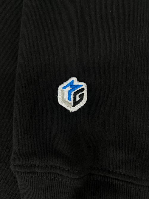 FRAGMENT DESIGN（フラグメントデザイン）FRAGMENT DESIGN (フラグメントデザイン) M.LEAGUE FRAGMENT DESIGN × M.LEAGUE  FRAGMENT ORPHANS  クルーネックスウェット ブラック サイズ:Lの古着・服飾アイテム