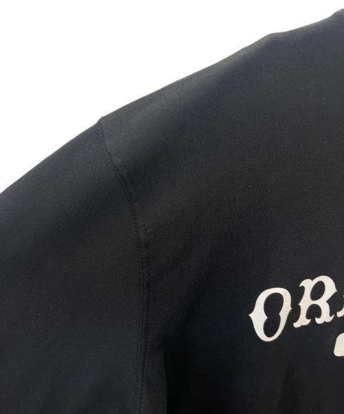 FRAGMENT DESIGN（フラグメントデザイン）FRAGMENT DESIGN (フラグメントデザイン) M.LEAGUE FRAGMENT DESIGN × M.LEAGUE  FRAGMENT ORPHANS  クルーネックスウェット ブラック サイズ:Lの古着・服飾アイテム