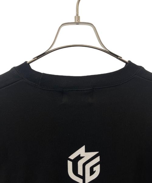 FRAGMENT DESIGN（フラグメントデザイン）FRAGMENT DESIGN (フラグメントデザイン) M.LEAGUE FRAGMENT DESIGN × M.LEAGUE  FRAGMENT ORPHANS  クルーネックスウェット ブラック サイズ:Lの古着・服飾アイテム