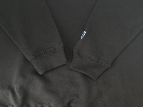 FRAGMENT DESIGN（フラグメントデザイン）FRAGMENT DESIGN (フラグメントデザイン) M.LEAGUE FRAGMENT DESIGN × M.LEAGUE  FRAGMENT ORPHANS  クルーネックスウェット ブラック サイズ:Lの古着・服飾アイテム