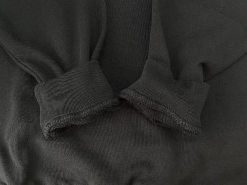 FRAGMENT DESIGN（フラグメントデザイン）FRAGMENT DESIGN (フラグメントデザイン) M.LEAGUE FRAGMENT DESIGN × M.LEAGUE  FRAGMENT ORPHANS  クルーネックスウェット ブラック サイズ:Lの古着・服飾アイテム