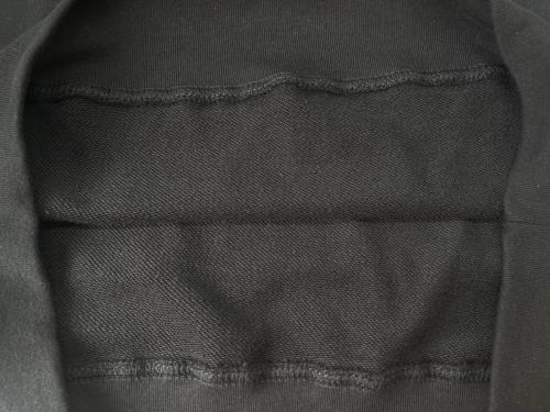 FRAGMENT DESIGN（フラグメントデザイン）FRAGMENT DESIGN (フラグメントデザイン) M.LEAGUE FRAGMENT DESIGN × M.LEAGUE  FRAGMENT ORPHANS  クルーネックスウェット ブラック サイズ:Lの古着・服飾アイテム