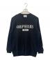 FRAGMENT DESIGN（フラグメントデザイン）の古着「FRAGMENT DESIGN × M.LEAGUE  FRAGMENT ORPHANS  クルーネックスウェット」｜ブラック