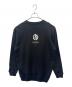 FRAGMENT DESIGN (フラグメントデザイン) M.LEAGUE FRAGMENT DESIGN × M.LEAGUE  FRAGMENT ORPHANS  クルーネックスウェット ブラック サイズ:L：6000円