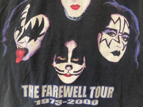 ALL SPORT（オールスポーツ）ALL SPORT (オールスポーツ) ALL SPORT　THE FAREWELL TOUR 1973-2000/LEGENDS NEVER DIE　半袖カットソー ブラック サイズ:Lの古着・服飾アイテム