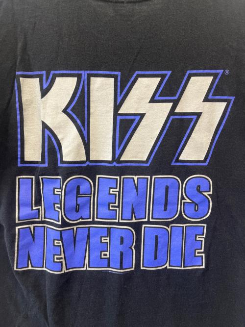 ALL SPORT（オールスポーツ）ALL SPORT (オールスポーツ) ALL SPORT　THE FAREWELL TOUR 1973-2000/LEGENDS NEVER DIE　半袖カットソー ブラック サイズ:Lの古着・服飾アイテム