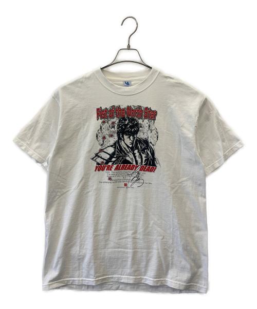 United Sports（ユナイテッドスポーツ）United Sports (ユナイテッドスポーツ) United Sports　半袖カットソー ホワイト サイズ:Lの古着・服飾アイテム