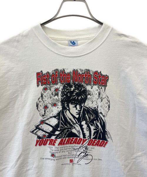 United Sports（ユナイテッドスポーツ）United Sports (ユナイテッドスポーツ) United Sports　半袖カットソー ホワイト サイズ:Lの古着・服飾アイテム