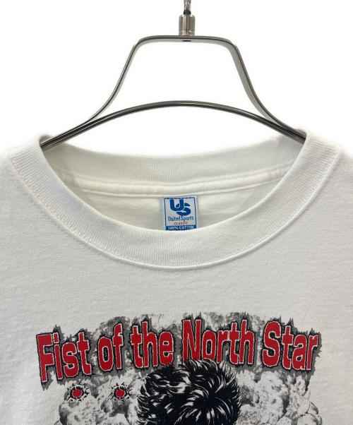 United Sports（ユナイテッドスポーツ）United Sports (ユナイテッドスポーツ) United Sports　半袖カットソー ホワイト サイズ:Lの古着・服飾アイテム