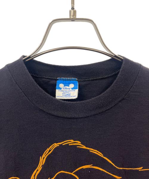 DISNEY（ディズニー）DISNEY (ディズニー) Disney　BEAST　半袖カットソー ブラック サイズ:X–LARGEの古着・服飾アイテム