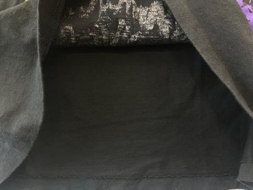 DISNEY（ディズニー）Disney (ディズニー) Disney  THE TWILIGHT ZONE TOWER OF TERROR　半袖カットソー ブラック サイズ:Lの古着・服飾アイテム