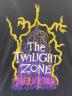 中古・古着 Disney (ディズニー) Disney  THE TWILIGHT ZONE TOWER OF TERROR　半袖カットソー ブラック サイズ:L：15000円