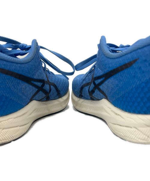 asics（アシックス）asics (アシックス) asics　HYPER SPEED 2　ローカットスニーカー スカイブルー サイズ:27.0の古着・服飾アイテム