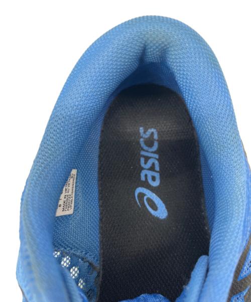asics（アシックス）asics (アシックス) asics　HYPER SPEED 2　ローカットスニーカー スカイブルー サイズ:27.0の古着・服飾アイテム