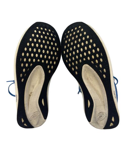 asics（アシックス）asics (アシックス) asics　HYPER SPEED 2　ローカットスニーカー スカイブルー サイズ:27.0の古着・服飾アイテム
