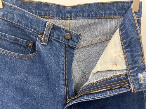 LEVI'S（リーバイス）LEVI'S (リーバイス) LEVI'S　デニムパンツ インディゴ サイズ:W32 L30の古着・服飾アイテム