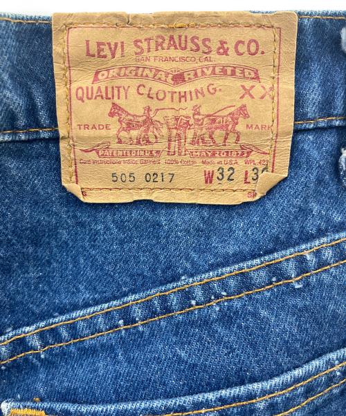 LEVI'S（リーバイス）LEVI'S (リーバイス) LEVI'S　デニムパンツ インディゴ サイズ:W32 L30の古着・服飾アイテム