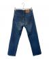 LEVI'S (リーバイス) LEVI'S　デニムパンツ インディゴ サイズ:W32 L30：5000円