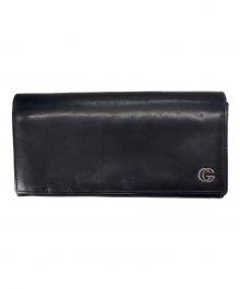 GUCCI（グッチ）の古着「GUCCI　長財布」｜ブラック