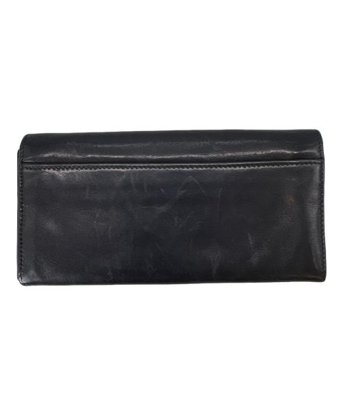 GUCCI（グッチ）GUCCI (グッチ) GUCCI　長財布 ブラックの古着・服飾アイテム