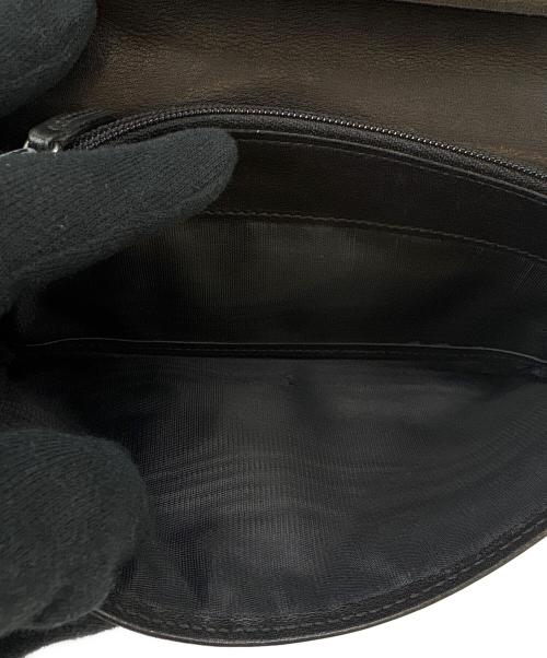 GUCCI（グッチ）GUCCI (グッチ) GUCCI　長財布 ブラックの古着・服飾アイテム