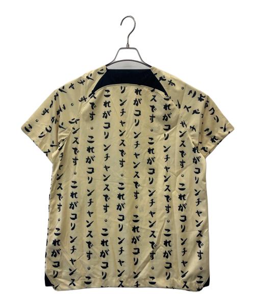 NIKE（ナイキ）NIKE (ナイキ) NIKE  SCコリンチャンス・パウリスタ 2022・3rd  半袖シャツ ベージュ サイズ:XLの古着・服飾アイテム