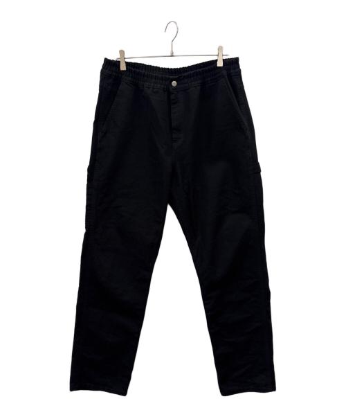 CarHartt（カーハート）CarHartt (カーハート) CarHartt　BRAIN DEAD BEACH CARPENTER P.　カーペンターパンツ ブラック サイズ:XLの古着・服飾アイテム