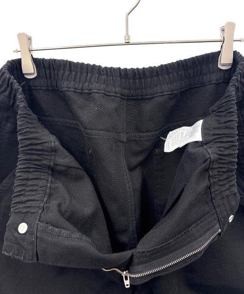 CarHartt（カーハート）CarHartt (カーハート) CarHartt　BRAIN DEAD BEACH CARPENTER P.　カーペンターパンツ ブラック サイズ:XLの古着・服飾アイテム