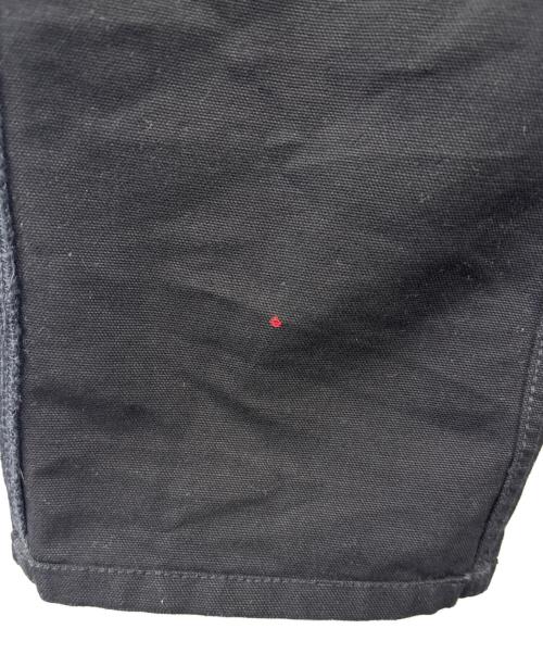 CarHartt（カーハート）CarHartt (カーハート) CarHartt　BRAIN DEAD BEACH CARPENTER P.　カーペンターパンツ ブラック サイズ:XLの古着・服飾アイテム