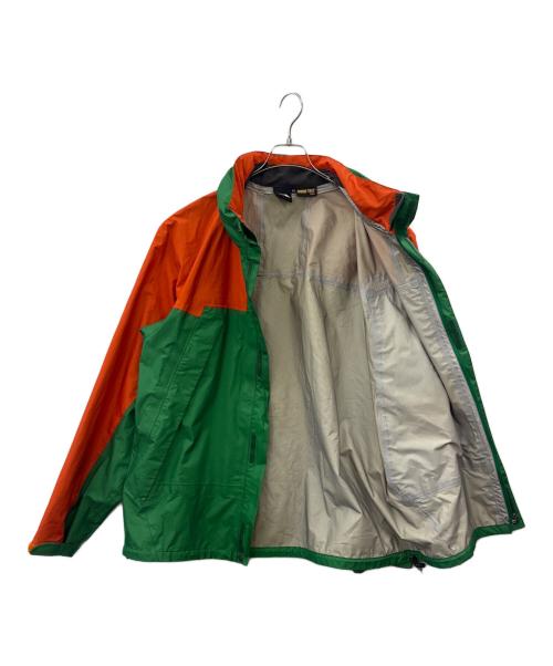 THE NORTH FACE（ザ ノース フェイス）THE NORTH FACE (ザ ノース フェイス) THE NORTH FACE　スクープジャケット　ナイロンパーカー グリーン×オレンジ サイズ:XXLの古着・服飾アイテム