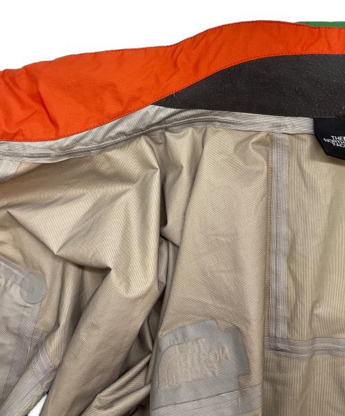 THE NORTH FACE（ザ ノース フェイス）THE NORTH FACE (ザ ノース フェイス) THE NORTH FACE　スクープジャケット　ナイロンパーカー グリーン×オレンジ サイズ:XXLの古着・服飾アイテム