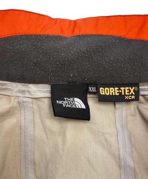 THE NORTH FACE（ザ ノース フェイス）THE NORTH FACE (ザ ノース フェイス) THE NORTH FACE　スクープジャケット　ナイロンパーカー グリーン×オレンジ サイズ:XXLの古着・服飾アイテム