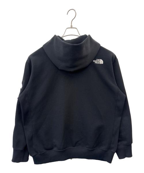 THE NORTH FACE（ザ ノース フェイス）THE NORTH FACE (ザ ノース フェイス) THE NORTH FACE　スクエアロゴフルジップ ブラック サイズ:XLの古着・服飾アイテム