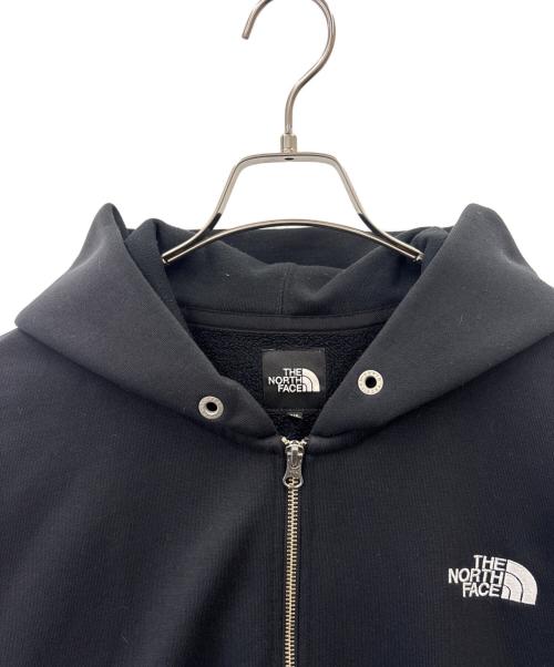 THE NORTH FACE（ザ ノース フェイス）THE NORTH FACE (ザ ノース フェイス) THE NORTH FACE　スクエアロゴフルジップ ブラック サイズ:XLの古着・服飾アイテム