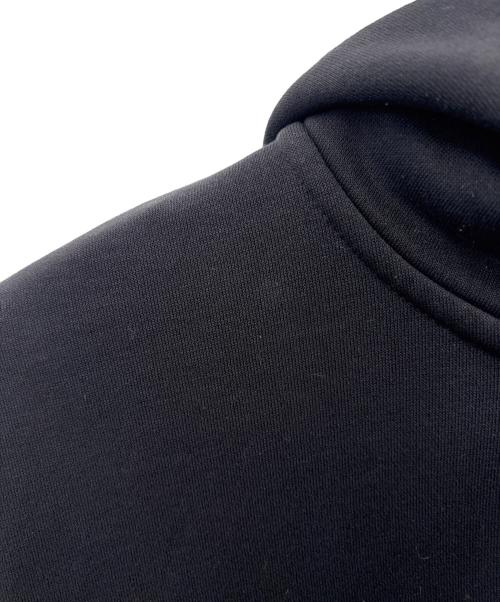 THE NORTH FACE（ザ ノース フェイス）THE NORTH FACE (ザ ノース フェイス) THE NORTH FACE　スクエアロゴフルジップ ブラック サイズ:XLの古着・服飾アイテム