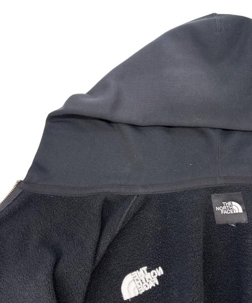 THE NORTH FACE（ザ ノース フェイス）THE NORTH FACE (ザ ノース フェイス) THE NORTH FACE　スクエアロゴフルジップ ブラック サイズ:XLの古着・服飾アイテム