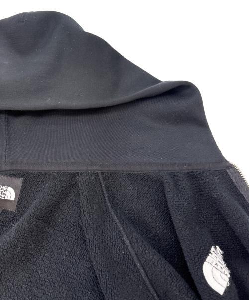 THE NORTH FACE（ザ ノース フェイス）THE NORTH FACE (ザ ノース フェイス) THE NORTH FACE　スクエアロゴフルジップ ブラック サイズ:XLの古着・服飾アイテム