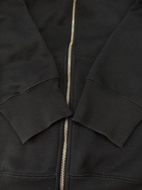 THE NORTH FACE（ザ ノース フェイス）THE NORTH FACE (ザ ノース フェイス) THE NORTH FACE　スクエアロゴフルジップ ブラック サイズ:XLの古着・服飾アイテム