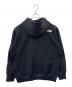 THE NORTH FACE (ザ ノース フェイス) THE NORTH FACE　スクエアロゴフルジップ ブラック サイズ:XL：6000円