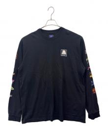 Carhartt WIP×Motown（カーハート ワーク イン プログレス）の古着「CARHARTT WIP × Motown　60th 限定　長袖カットソー」｜ブラック