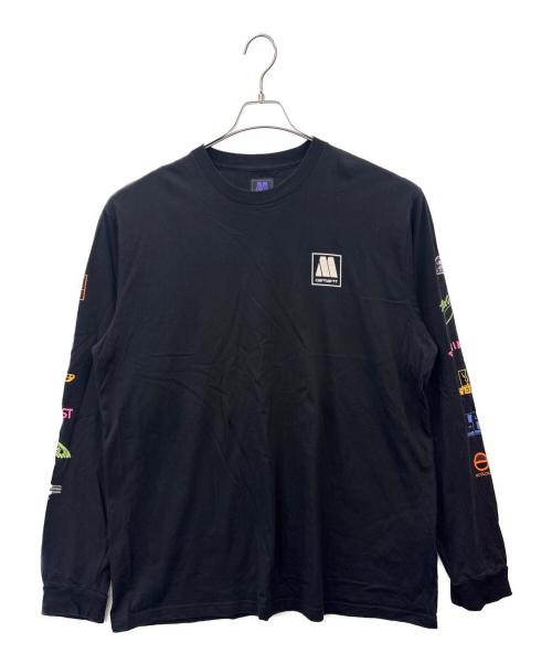 Carhartt WIP（カーハート ワーク イン プログレス）Carhartt WIP (カーハート ワーク イン プログレス) Motown CARHARTT WIP × Motown　60th 限定　長袖カットソー ブラック サイズ:XXLの古着・服飾アイテム