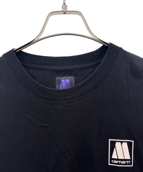 Carhartt WIP（カーハート ワーク イン プログレス）Carhartt WIP (カーハート ワーク イン プログレス) Motown CARHARTT WIP × Motown　60th 限定　長袖カットソー ブラック サイズ:XXLの古着・服飾アイテム