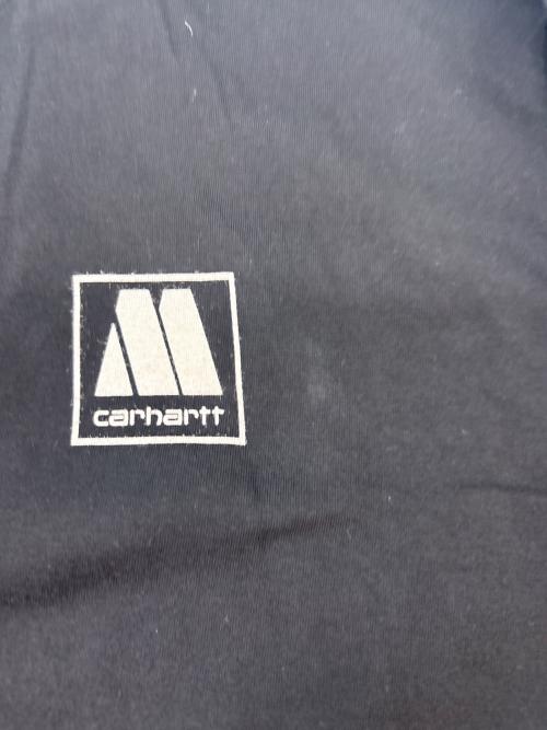Carhartt WIP（カーハート ワーク イン プログレス）Carhartt WIP (カーハート ワーク イン プログレス) Motown CARHARTT WIP × Motown　60th 限定　長袖カットソー ブラック サイズ:XXLの古着・服飾アイテム