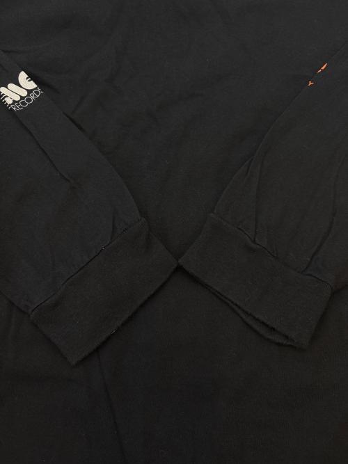 Carhartt WIP（カーハート ワーク イン プログレス）Carhartt WIP (カーハート ワーク イン プログレス) Motown CARHARTT WIP × Motown　60th 限定　長袖カットソー ブラック サイズ:XXLの古着・服飾アイテム