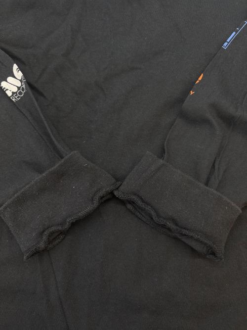 Carhartt WIP（カーハート ワーク イン プログレス）Carhartt WIP (カーハート ワーク イン プログレス) Motown CARHARTT WIP × Motown　60th 限定　長袖カットソー ブラック サイズ:XXLの古着・服飾アイテム