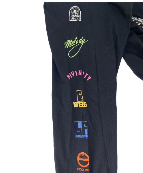 Carhartt WIP（カーハート ワーク イン プログレス）Carhartt WIP (カーハート ワーク イン プログレス) Motown CARHARTT WIP × Motown　60th 限定　長袖カットソー ブラック サイズ:XXLの古着・服飾アイテム