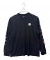 Carhartt WIP（カーハート ワーク イン プログレス）の古着「CARHARTT WIP × Motown　60th 限定　長袖カットソー」｜ブラック