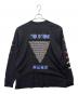 Carhartt WIP (カーハート ワーク イン プログレス) Motown CARHARTT WIP × Motown　60th 限定　長袖カットソー ブラック サイズ:XXL：5000円