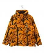 Carhartt WIPカーハート ワーク イン プログレス）の古着「CARHARTT WIP  NIMBUS PULLOVER  ツリー」｜オレンジ